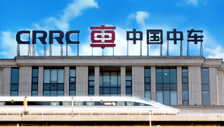 中國(guó)中車(chē)，美儀“上車(chē)”